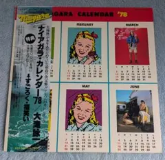 大滝詠一 NIAGARA CALENDAR '78 LPのサムネイル