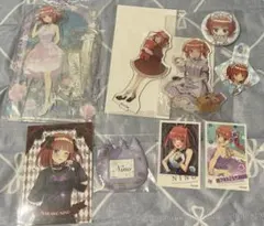 五等分の花嫁 中野二乃 アクスタ シール まとめ売り