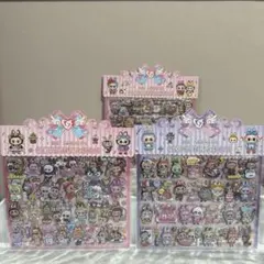 ラブブ2枚組シール