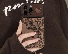 新品❣️KTヒョウ柄デザイン携帯ケースiphone16pro