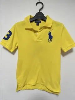 美品Polo Ralph Lauren ポロシャツSサイズ140 ビッグポニー