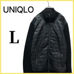 【UNIQLO】 フリース ジャケット ジップアップ カジュアル キルティング