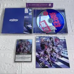 【直筆サイン/響咲リオナ】FLOW GLOW 1stアルバム 数量限定 ホロカ付