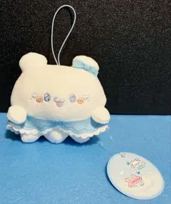 らぶいーず　水色天使ぬいぐるみ