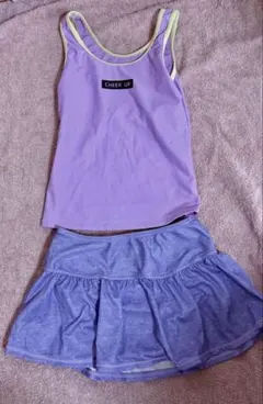 ジュニア セパレート水着 150cm イオン 2点セット 女子