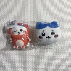 ちいかわ　たこイカくじ D賞 たこイカマスコット　ハチワレ 2点セット