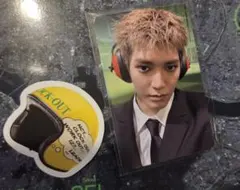 NCT 127 BLINGY jet keychain テヨン トレカ