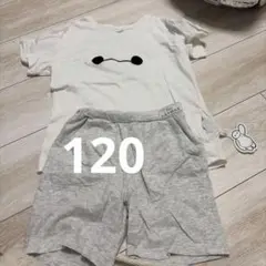 Disney BAYMAX Tシャツ ハーフパンツ セットベイマックスのサムネイル