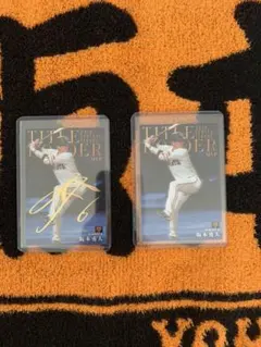 坂本勇人ジャイアンツ 坂本勇人 プロ野球チップス 2枚セット