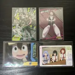 ヒロアカ 蛙吹梅雨 麗日お茶子 セット売り