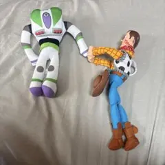 バズ・ライトイヤー ウッディ ぬいぐるみセット