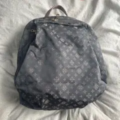 ラシットグレーナイロン リュック