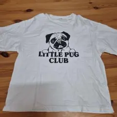 WEGO STANDARD パグ プリント Tシャツ ホワイト XSのサムネイル