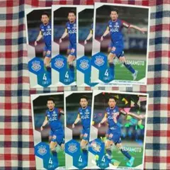 ヴァンフォーレ甲府　トレーディングカード　山本英臣