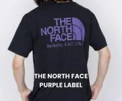 ザ ノースフェイス パープル レーベル　Tシャツ　半袖
