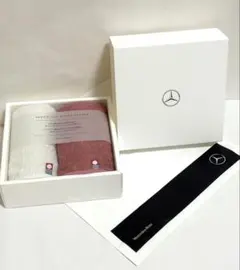 メルセデス・ベンツ　オリジナルハンドタオル(今治タオル)