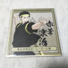 ハイキュー 赤葦京治 色紙