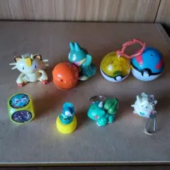 ポケモン トゲピー フシギダネキーホルダー 等まとめ売り