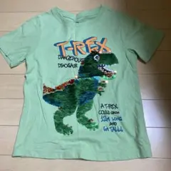 H&M恐竜スパンコールTシャツ
