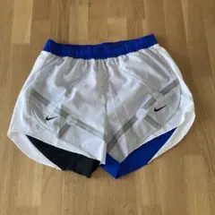 NIKE LAB ISPA ランニングショートパンツ グレー/ブルー