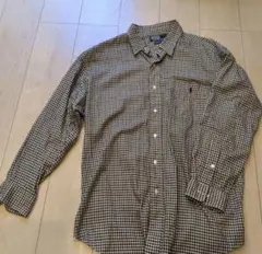 お値下けしました‼️Ralph Lauren ネルシャツ ラルフローレン L