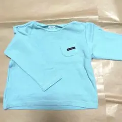 ★ 長袖Tシャツ100グリーンブルーのサムネイル