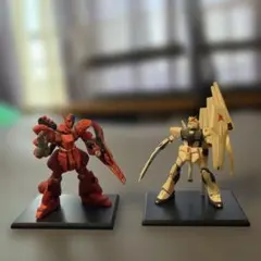 ガンダムコレクション νガンダム サザビー 逆シャア 2体セット