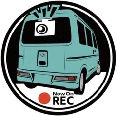 愛車色に変更可能 ランドクルーザー プラド 78 ドラレコ ステッカー Ⅹ 