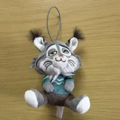 ディズニー ズートピア2 にこっとぺったん ぬいぐるみ キーホルダー パウバート