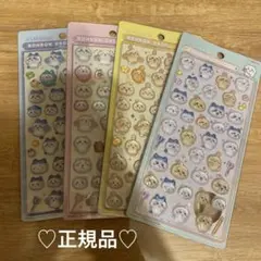 【国内正規品】 ちいかわ ボンボンドロップシール ハチワレ うさぎ 全員集合