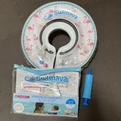 スイマーバ ベビー 浮き輪 首リング フラミンゴのサムネイル