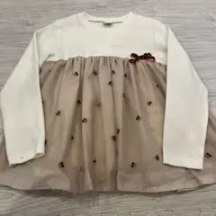 チュールトップス トップス