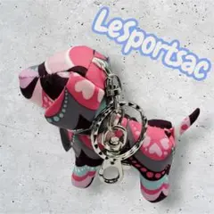 LeSportsac キーホルダー チャーム