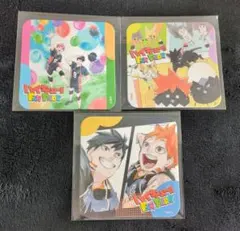 ハイキュー!! ファンパーク アートコースター 購入特典3枚セット