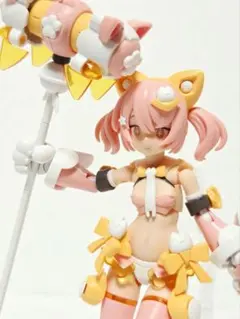 を*ま様 メガミデバイス PUNI☆MOFU マオ ジャンク パーツ取り - メルカリ