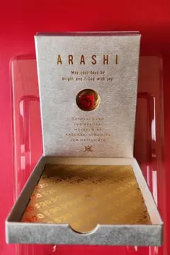 ARASHI Anniversary Tour 5×20 スワロフスキー深紅