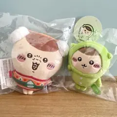 ちいかわ マスコット ハロウィン タグ付き くりまんじゅう シーサー