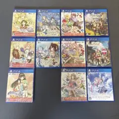 アトリエ10作品＋ブルーリフレクション