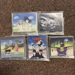 ドラゴンボール アクリルスタンド 5枚セット