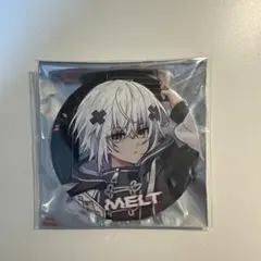 メルトくん 1周年Anniversary 缶バッジ めておら メルトくん 1st Anniversary 缶バッジ 等身 - メルカリ