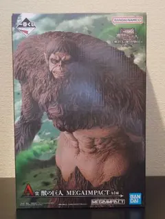 か*お様 獣の巨人 MEGAIMPACT フィギュア BANDAI NAMCO Amazon | 一番くじ 進撃*の巨人 ～地鳴らし～ ラストワン賞 終尾
