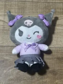 クロミ　ぬいぐるみ　マスコット　キーホルダー