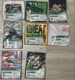 一番くじ　ドラゴンボールZ タオル7種類　８個 H賞