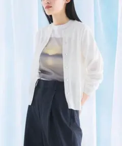 【新品未使用】アーバンリサーチロッソ　カーディガン