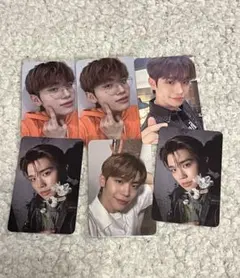 ZEROBASEONE ゼベワン トレカ ラキドロ テレ セット