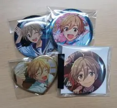 あんスタ　真白　友也　缶バッジ　スタステ　五周年