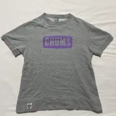 【お買い得品】チャムス グレー Tシャツ メンズ Mサイズ