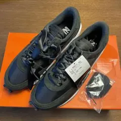 NIKE LDWAFFLE SACAI BLACK NOIR 27.5cm