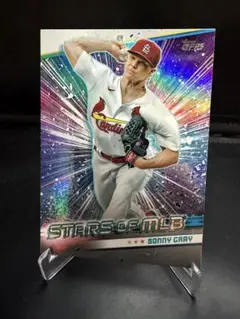 Sonny Gray Stars MLB Topps Cardinals