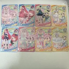 きらりんレボリューション クルキラカード MilkyWay 7枚まとめ売り